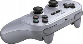 pultelis 8bitdo - 8BitDo Pro 2 Hall Edition Pilkas (Grey) - 2 nuotrauka