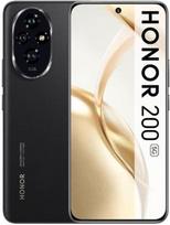 256gb mobilieji telefonai - Honor 200 5G 256GB Black (Juodas) - 1 nuotrauka