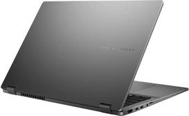 intel core ultra - Asus VivoBook Flip TP3607SA-RJ033W, 16", OLED, Touchscreen, 3K, 2880 x 1800, Intel Core Ultra 7, 16 GB, 1 TB, Matinė pilka (Matte Gray) - 2 nuotrauka