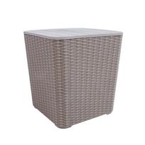 bocote - Daiktadėžė BOCAS, 39 x 39 x 42 cm, pilka (Grey) - 2 nuotrauka