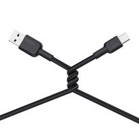 adapteriai is usb c i usb - Kabelis "Aukey CB-NAC1" iš USB-A į USB-C 1 m (juodas) - 3 nuotrauka