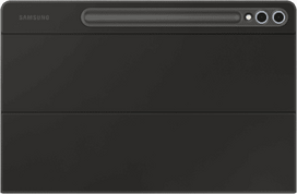 samsung galaxy tab s9 book cover - Samsung Book Cover Keyboard Slim EF-DX820, Juodas (Black) - 2 nuotrauka