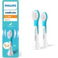 philips sonicare 2 pack - Philips HX6032/90, mėlyna/balta (Blue/White), 2 vnt. - 2 nuotrauka