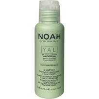 noah yal - NOAH YAL atkuriamasis drėkinantis šampūnas su hialurono rūgštimi ir šalaviju, 75 ml - 2 nuotrauka
