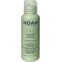 noah yal - NOAH YAL atkuriamasis drėkinantis šampūnas su hialurono rūgštimi ir šalaviju, 75 ml - 3 nuotrauka