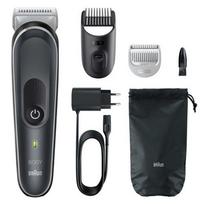 plauku kirpimas - Braun BG5350 BodyGroomer Series 5 Juodas (Black) - 1 nuotrauka