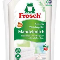 frosch audiniu minkstiklis - Frosch skalbinių minkštiklis granatų kvapo 1000ml - 1 nuotrauka