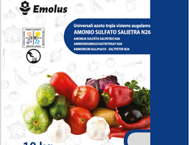 Amonio sulfato salietra, N26, 10 kg