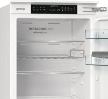 saldytuvas 176 cm - Gorenje NRKI517E82WF - 3 nuotrauka