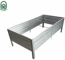 pakeltos lysves - Pakelta lysvė Klasika Garden cinkuota 190x50x10 - 2 nuotrauka