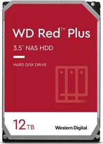 HDD|WESTERN DIGITAL|Red Plus|12TB|SATA 3.0|256 MB|7200 rpm|3,5"|WD120EFBX