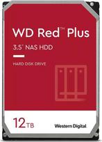 kietasis diskas 2tb 3.5 - HDD|WESTERN DIGITAL|Red Plus|12TB|SATA 3.0|256 MB|7200 rpm|3,5"|WD120EFBX - 2 nuotrauka
