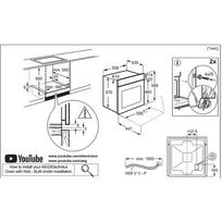 electrolux steambake - Electrolux EOD5C70BZ - 3 nuotrauka