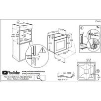 electrolux steambake - Electrolux EOD5C70BZ - 2 nuotrauka