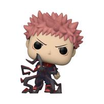 jujutsu kaisen - FUNKO POP! Vinilinė figūrėlė JUJUTSU KAISEN: ITADORI, 10,5 cm - 2 nuotrauka