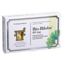 pharma nord - PHARMA NORD BIO-BILOBA 60 MG, 90 dengtų tablečių - 1 nuotrauka