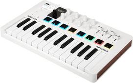 mida - Arturia MiniLab 3, Baltas (White) - 1 nuotrauka