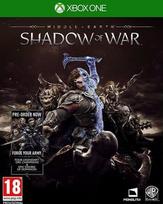 MIDDLE-EARTH: SHADOW OF WAR XBOX ONE