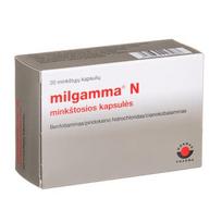 nemiga - MILGAMMA N, 40mg+90mg+250µg, minkštosios kapsulės, N20 - 2 nuotrauka