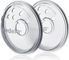 gaubteliai - MEDELA spenelių formavimo gaubteliai MO-008.0238, 2 vnt. - 2 nuotrauka