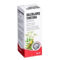nemiga - VALERIJONŲ TINKTŪRA  VALENTIS, 1 ml / ml, 30 ml, Geriamasis tirpalas, N1 - 2 nuotrauka