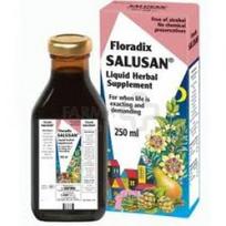 geris - FLORADIX SALUSAN, 250 ml+matavimo indelis - 2 nuotrauka