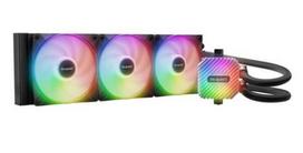 be quiet cooler - Be Quiet! Light Loop 360mm Juodas (Black) Viskas viename skysčių aušintuvas - 2 nuotrauka