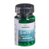 papildai miegui - Swanson 5-Htp 100mg 60 kapsulių - 2 nuotrauka