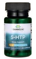 papildai miegui - Swanson 5-Htp 100mg 60 kapsulių - 1 nuotrauka