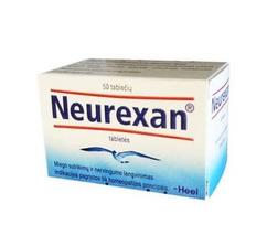 tabletes - NEUREXAN, 0,6mg+0,6mg+0,6mg+0,6mg, Tabletės, N50 - 3 nuotrauka