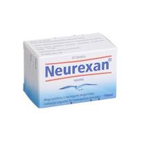 tabletes - NEUREXAN, 0,6mg+0,6mg+0,6mg+0,6mg, Tabletės, N50 - 2 nuotrauka