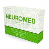 minkstosios - NEUROMED, 15 minkštų kapsulių - 2 nuotrauka