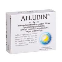 aflubin - AFLUBIN, Tabletės, N48 - 1 nuotrauka