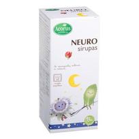 neuro sirupas - ACORUS NEURO sirupas, 120 ml - 1 nuotrauka