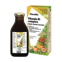 FLORADIX VITAMIN-B-COMPLEX, 250 ml+matavimo indelis