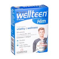 WELLTEEN HIM, 13–19 m., 30 tablečių