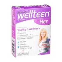 WELLTEEN HER, 13–19 m., 30 tablečių