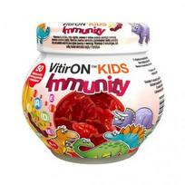 vitiron - VITIRON KIDS IMMUNITY, uogų skonio, 50 kramtomųjų guminukų - 1 nuotrauka