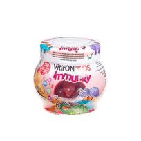 vitiron - VITIRON KIDS IMMUNITY, uogų skonio, 50 kramtomųjų guminukų - 2 nuotrauka