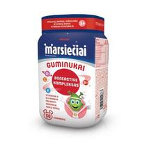 MARSIEČIAI guminukai BONEACTIVE, įvairių vaisių skonio, 50 guminukų