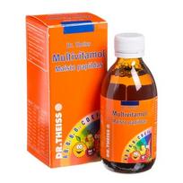 DR. THEISS MULTIVITAMOL sirupas, nuo 3 m., 200 ml