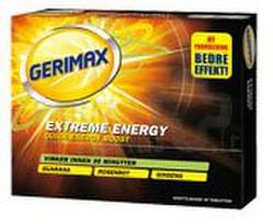 tabletes - GERIMAX® EXTREME ENERGY, nuo 18 m., 30 tablečių - 2 nuotrauka