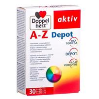 DOPPELHERZ  A–Z DEPOT, 30 tablečių