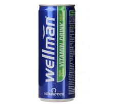 vynuogiui - WELLMAN gėrimas, malonaus vynuogių ir pasiflorų skonio, 250 ml - 2 nuotrauka
