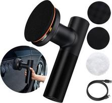 poliruoklis - Baseus CRDLQ-B01 akumuliatorinis elektrinis poliruoklis Juodas (Black) - 3 nuotrauka