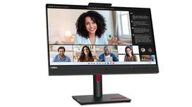 lenovo thinkvision - Lenovo ThinkVision T24mv-30 23.8" IPS, FHD, Juodas (Black) - 2 nuotrauka