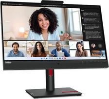 lenovo thinkvision - Lenovo ThinkVision T24mv-30 23.8" IPS, FHD, Juodas (Black) - 3 nuotrauka