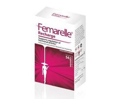 kapsules - FEMARELLE RECHARGE, 56 minkštos kapsulės - 2 nuotrauka