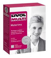 LIVOL MULTI moterims, 60 tablečių