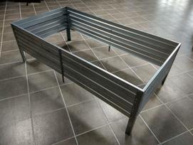 pakelta lysves klasika - Pakelta lysvė KLASIKA GARDEN 1500 x 750 x 300 mm, cinkuota - 1 nuotrauka